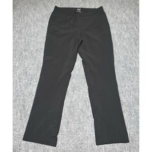 Abacus Count On It Golf Pants Men 32 Lined Black Stretch Trousers Performance